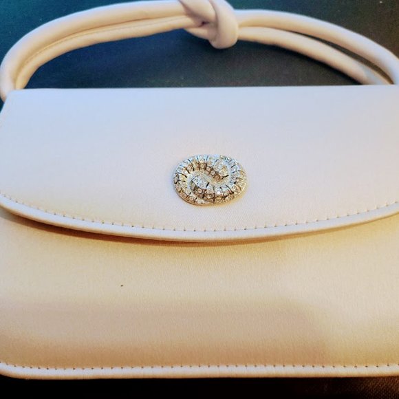 Vintage Bloomingdales soft satin purse - Picture 4 of 11